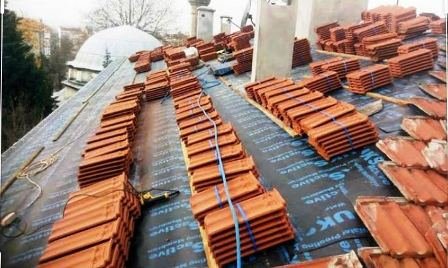 Mantolama, Çatı ve Dış Cephe İşleri