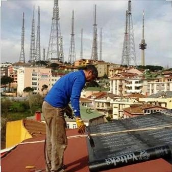 Mantolama, Çatı ve Dış Cephe İşleri