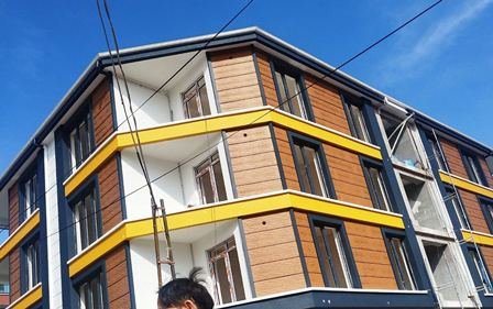 Mantolama, Çatı ve Dış Cephe İşleri